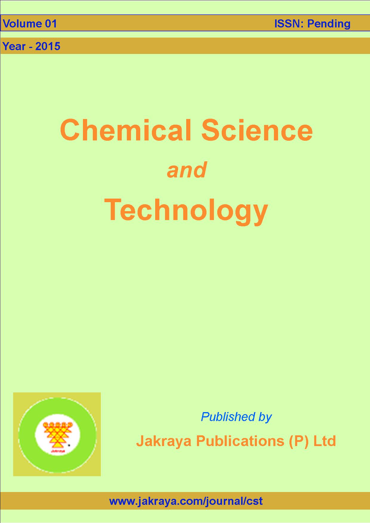 Chemical Science and Technology