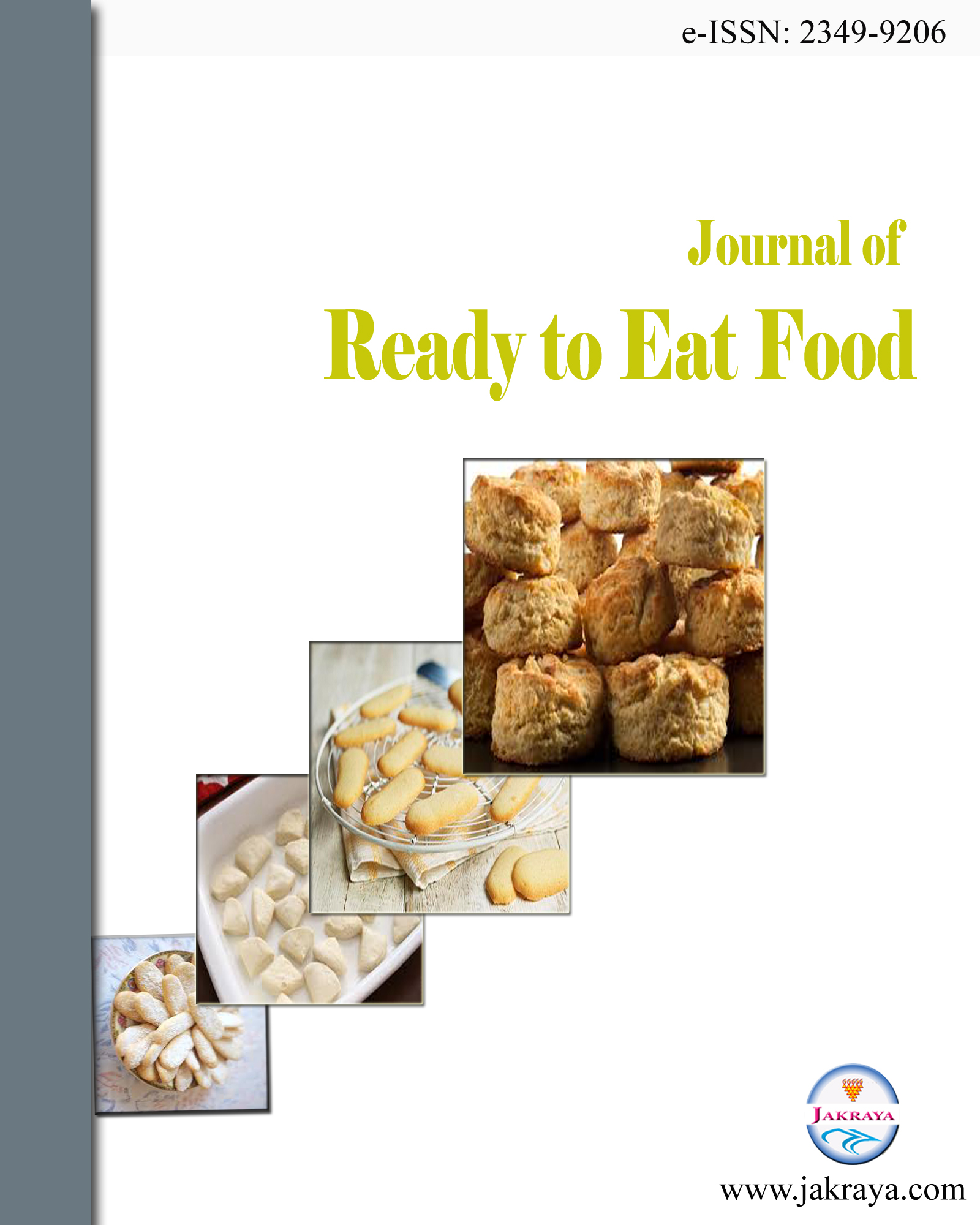 Journal of Ready to Eat Food