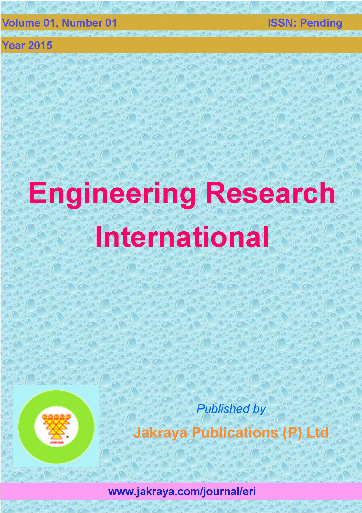 Engineering Research International