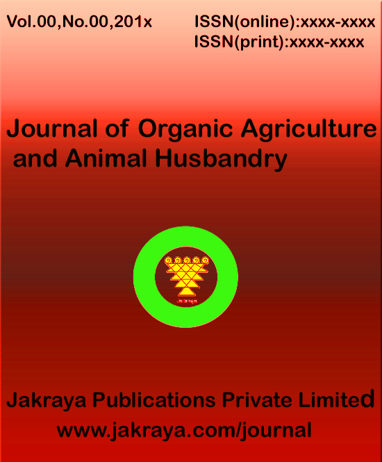 Journal of Organic Agriculture and Animal Husbandry