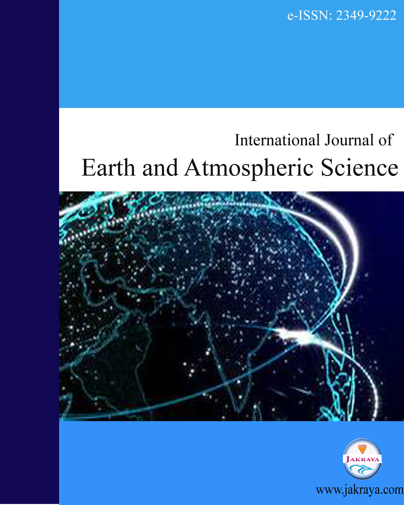 International Journal of Earth and Atmospheric Sciences