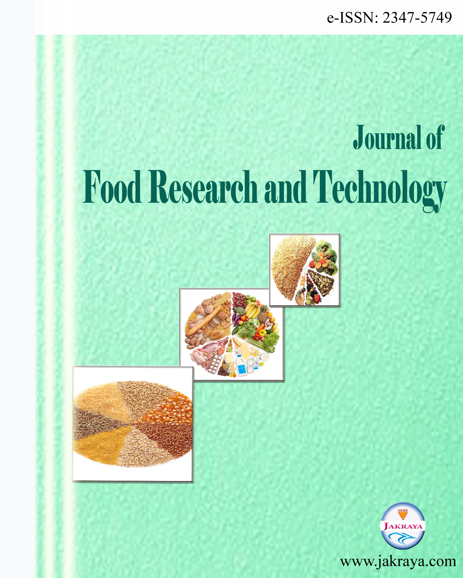 Journal of Food Research and Technology